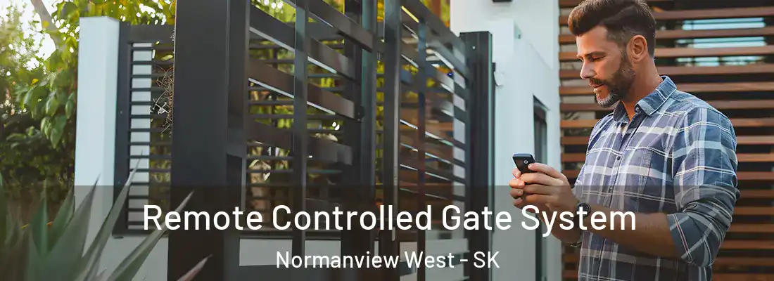  Remote Controlled Gate System Normanview West - SK