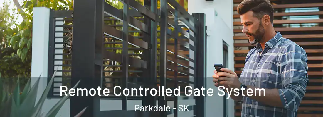  Remote Controlled Gate System Parkdale - SK