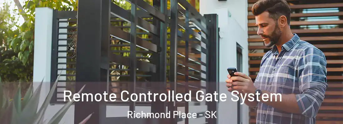  Remote Controlled Gate System Richmond Place - SK