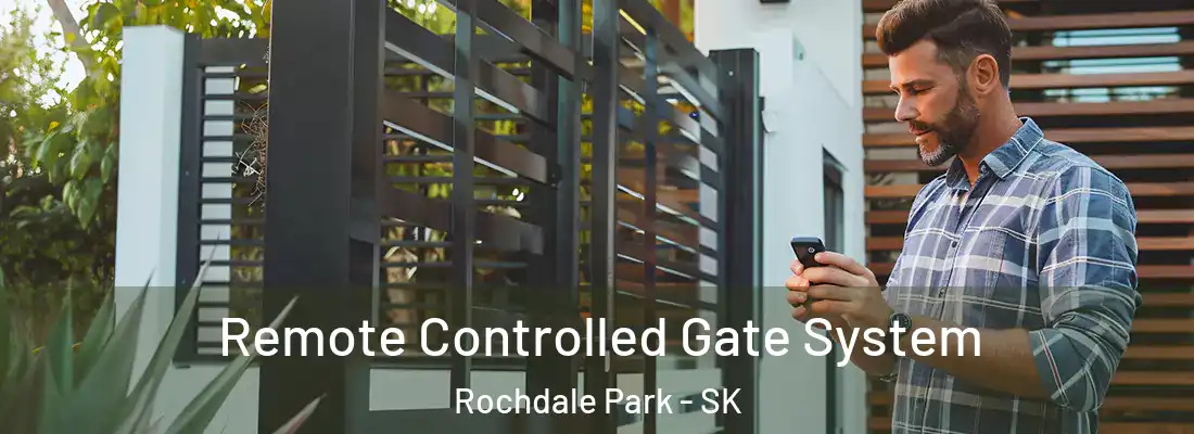  Remote Controlled Gate System Rochdale Park - SK