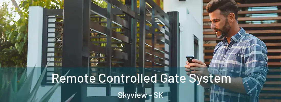  Remote Controlled Gate System Skyview - SK