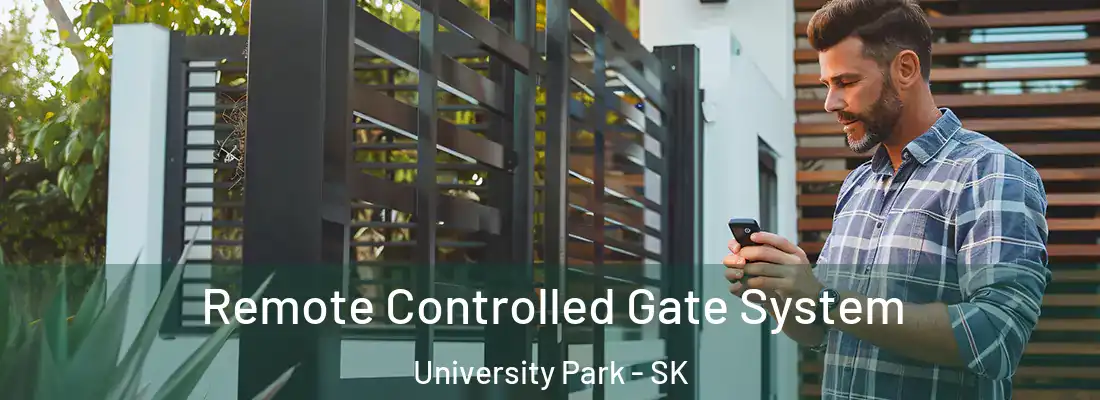  Remote Controlled Gate System University Park - SK