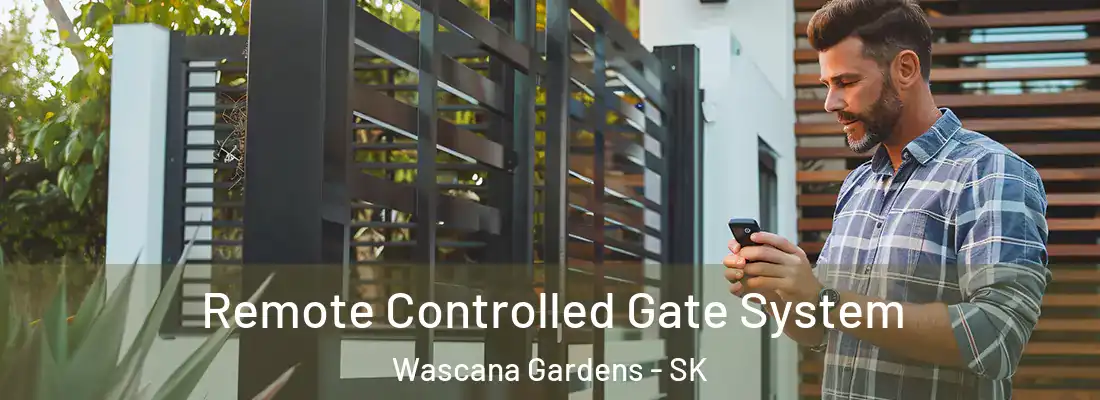  Remote Controlled Gate System Wascana Gardens - SK