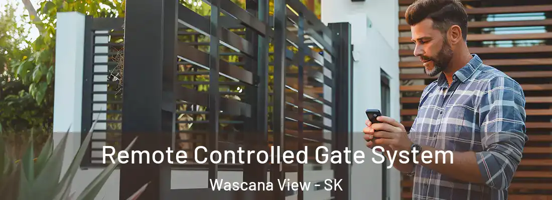  Remote Controlled Gate System Wascana View - SK
