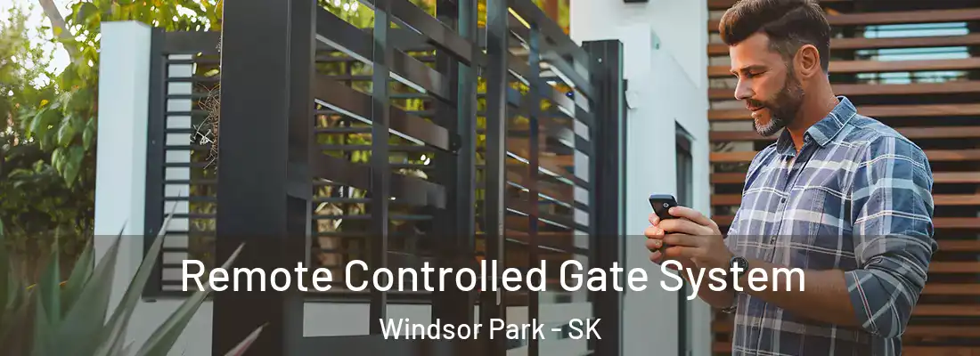 Remote Controlled Gate System Windsor Park - SK