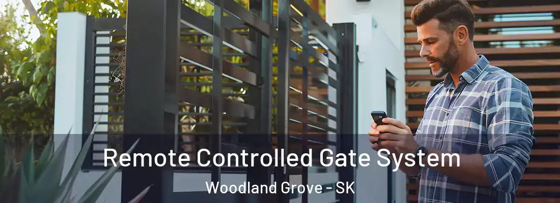  Remote Controlled Gate System Woodland Grove - SK
