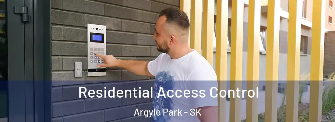  Residential Access Control Argyle Park - SK