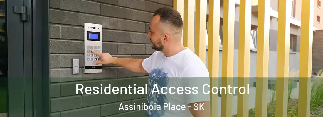  Residential Access Control Assiniboia Place - SK