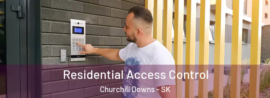  Residential Access Control Churchill Downs - SK