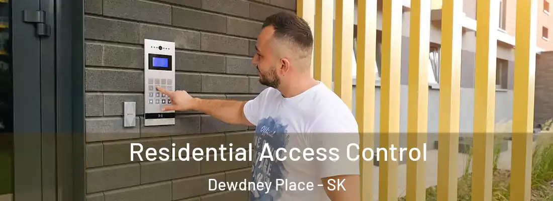  Residential Access Control Dewdney Place - SK
