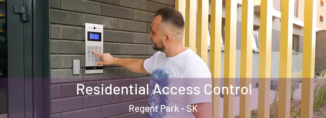 Residential Access Control Regent Park - SK