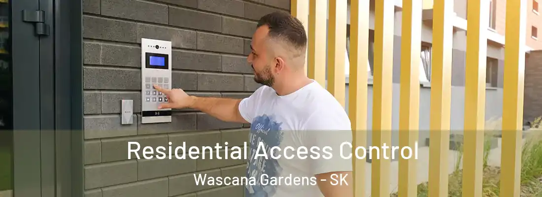  Residential Access Control Wascana Gardens - SK