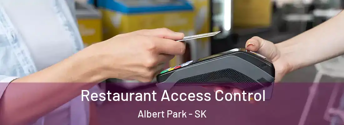  Restaurant Access Control Albert Park - SK