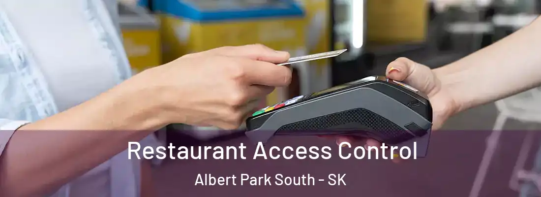  Restaurant Access Control Albert Park South - SK