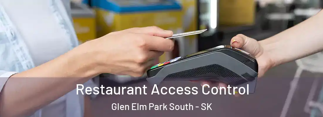  Restaurant Access Control Glen Elm Park South - SK