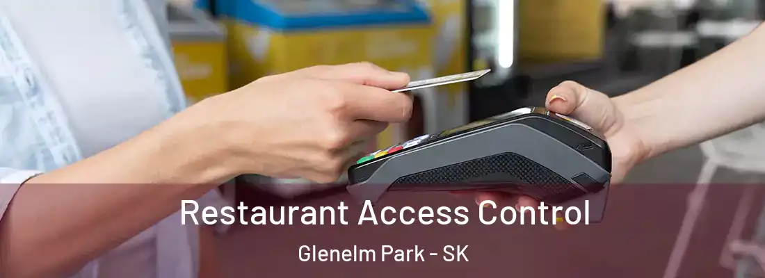  Restaurant Access Control Glenelm Park - SK
