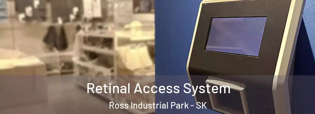  Retinal Access System Ross Industrial Park - SK