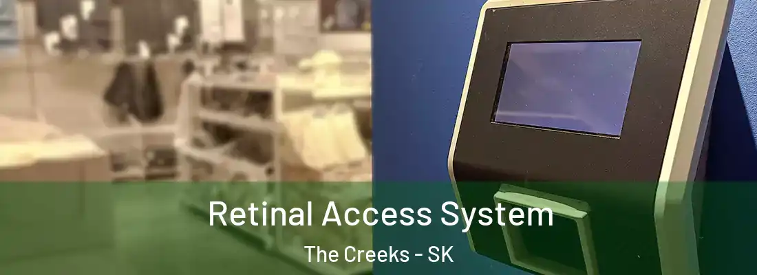 Retinal Access System The Creeks - SK
