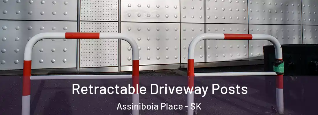  Retractable Driveway Posts Assiniboia Place - SK