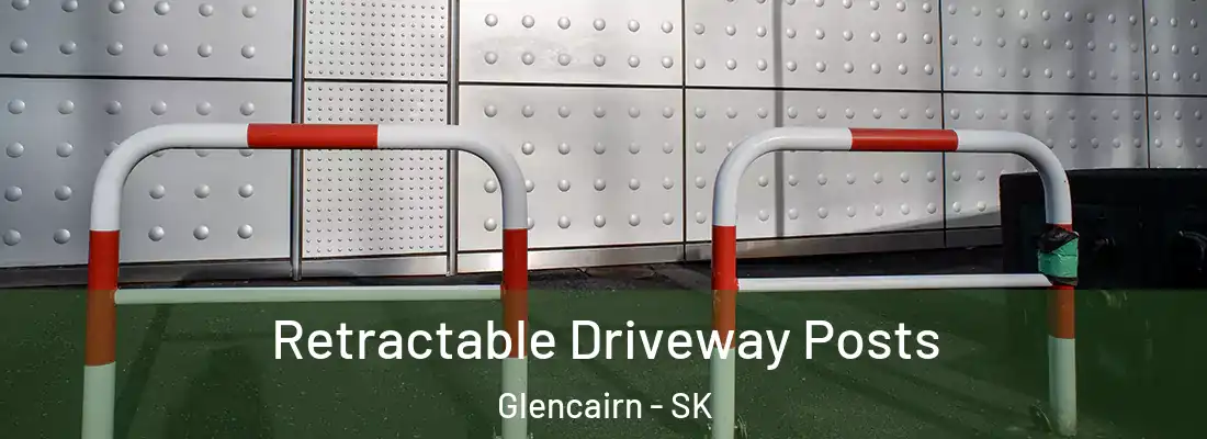  Retractable Driveway Posts Glencairn - SK