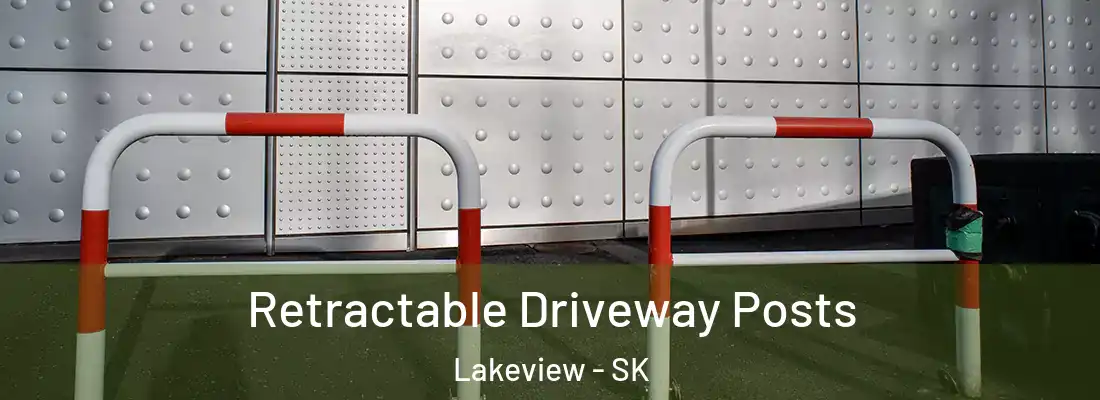 Retractable Driveway Posts Lakeview - SK