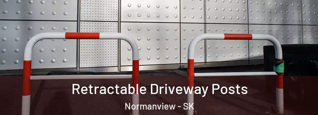 Retractable Driveway Posts Normanview - SK