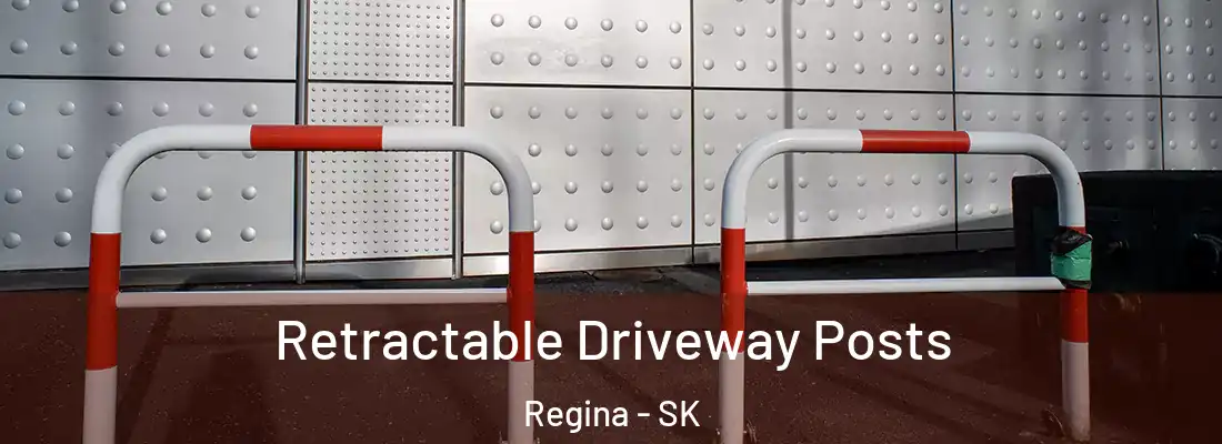  Retractable Driveway Posts Regina - SK