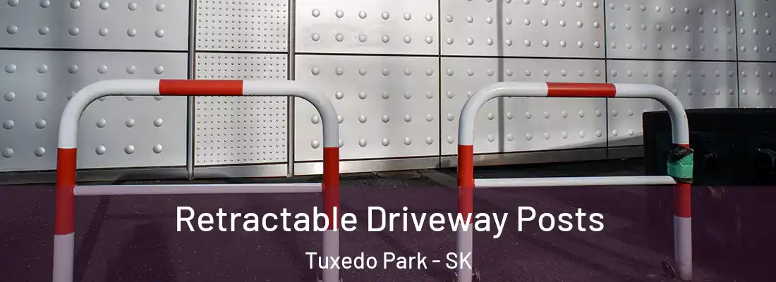 Retractable Driveway Posts Tuxedo Park - SK