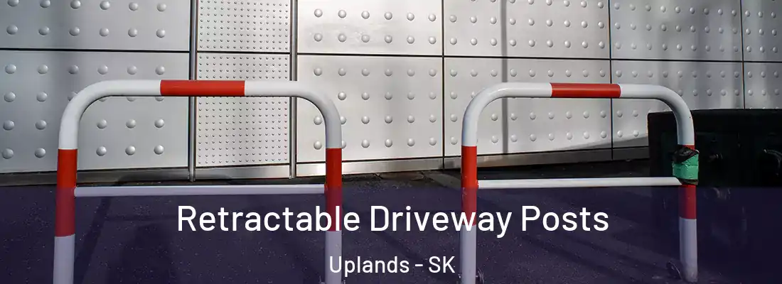 Retractable Driveway Posts Uplands - SK