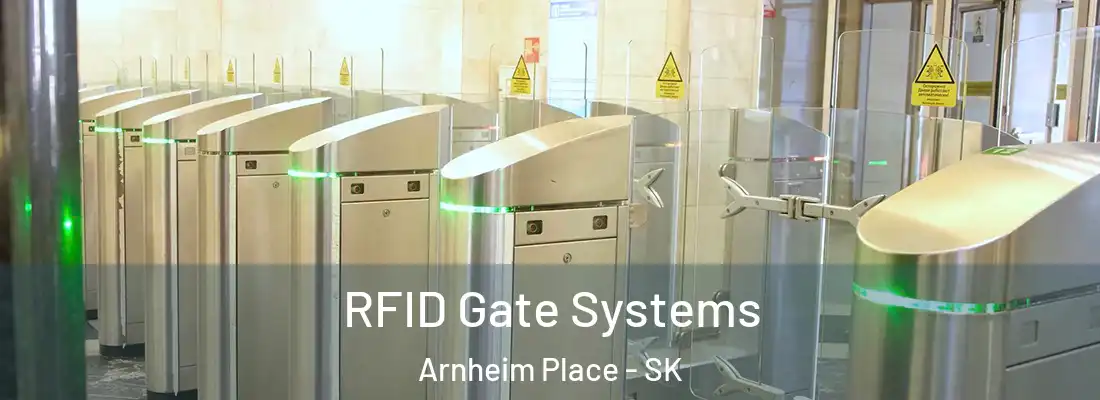  RFID Gate Systems Arnheim Place - SK