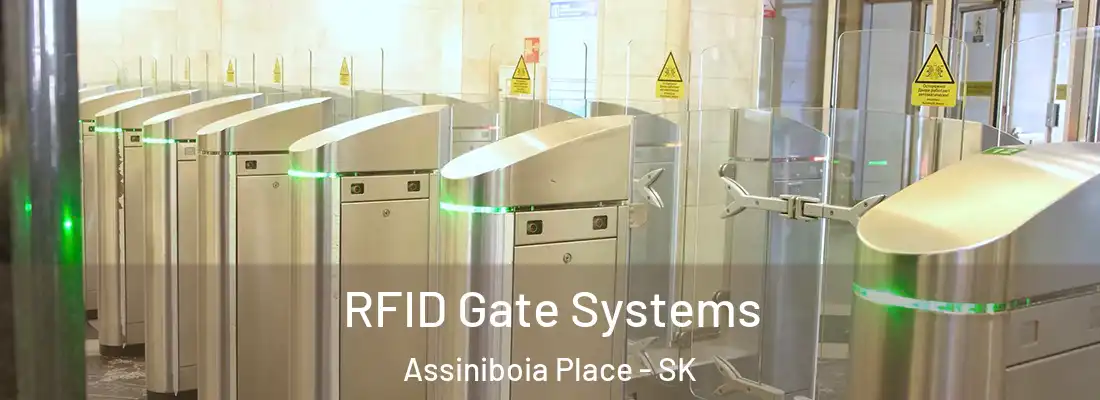  RFID Gate Systems Assiniboia Place - SK
