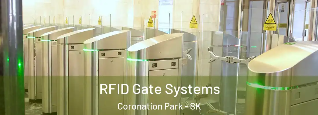  RFID Gate Systems Coronation Park - SK