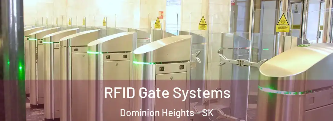  RFID Gate Systems Dominion Heights - SK