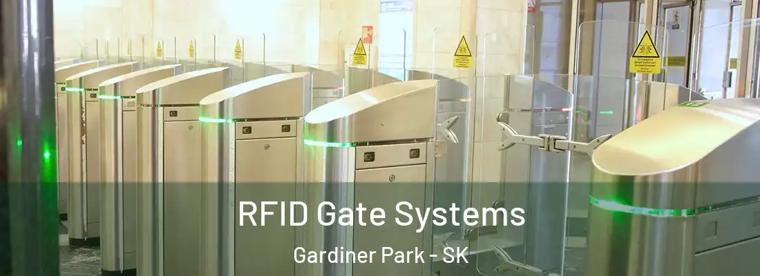  RFID Gate Systems Gardiner Park - SK