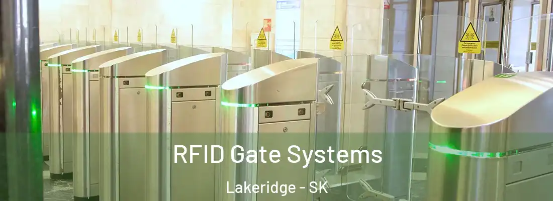 RFID Gate Systems Lakeridge - SK