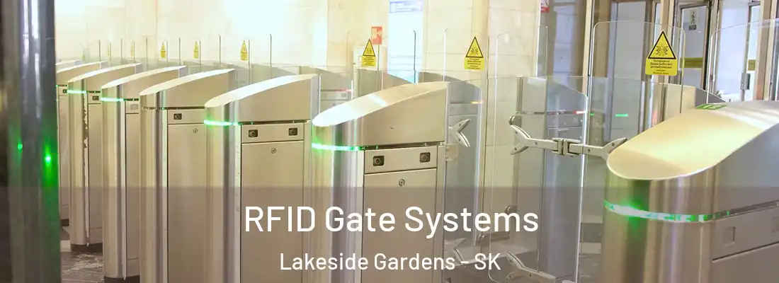  RFID Gate Systems Lakeside Gardens - SK