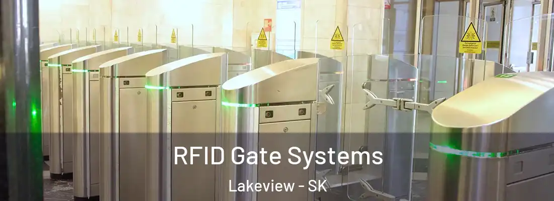 RFID Gate Systems Lakeview - SK