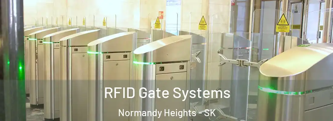  RFID Gate Systems Normandy Heights - SK