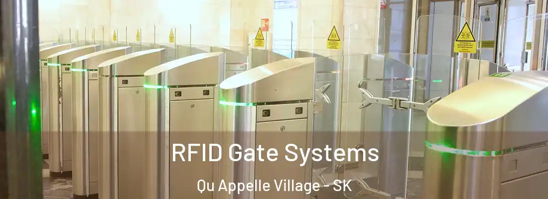  RFID Gate Systems Qu Appelle Village - SK