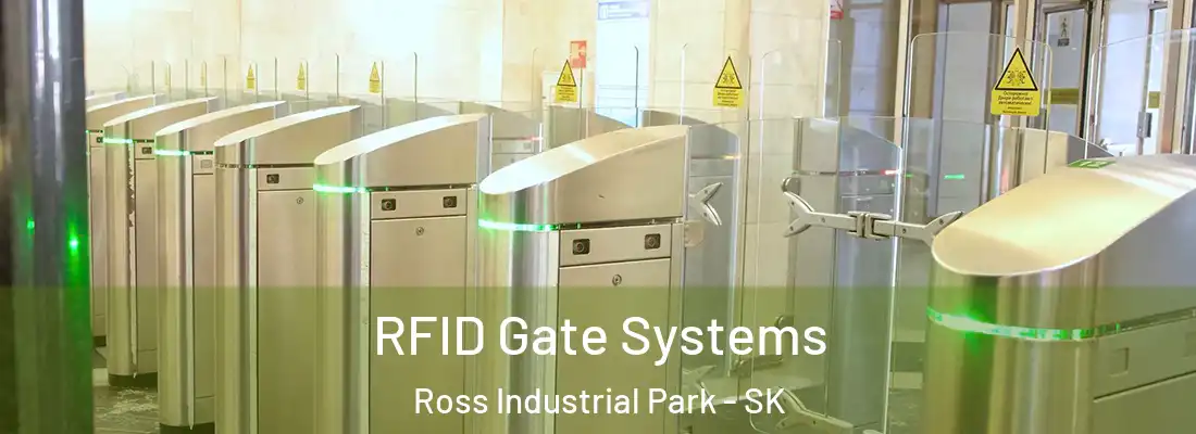  RFID Gate Systems Ross Industrial Park - SK