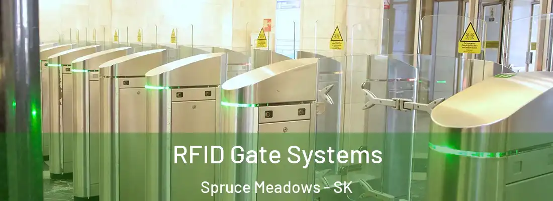  RFID Gate Systems Spruce Meadows - SK