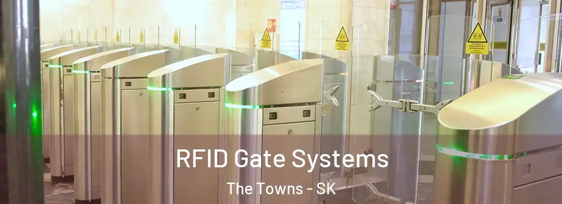  RFID Gate Systems The Towns - SK
