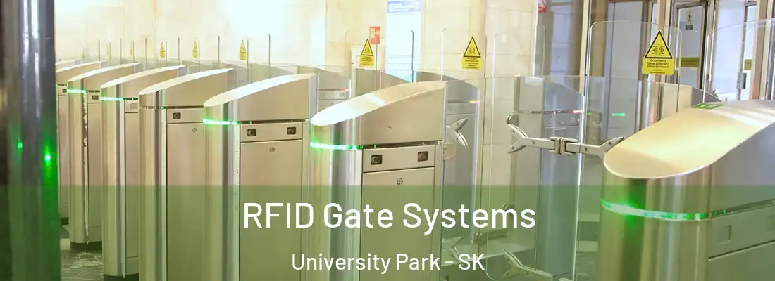 RFID Gate Systems University Park - SK