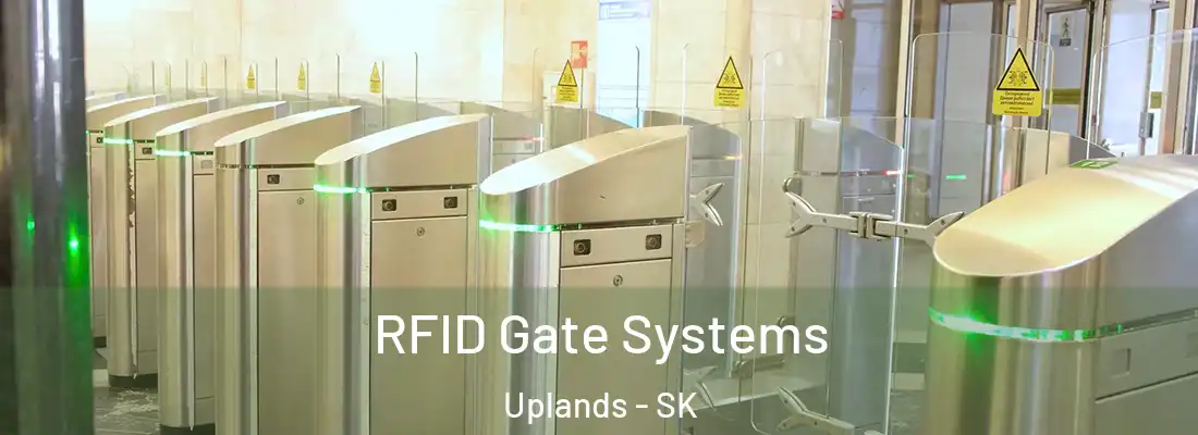  RFID Gate Systems Uplands - SK