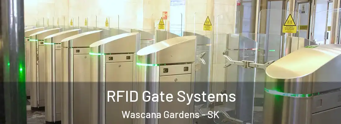  RFID Gate Systems Wascana Gardens - SK