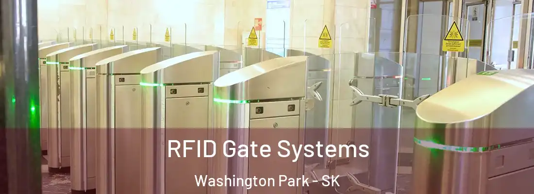  RFID Gate Systems Washington Park - SK