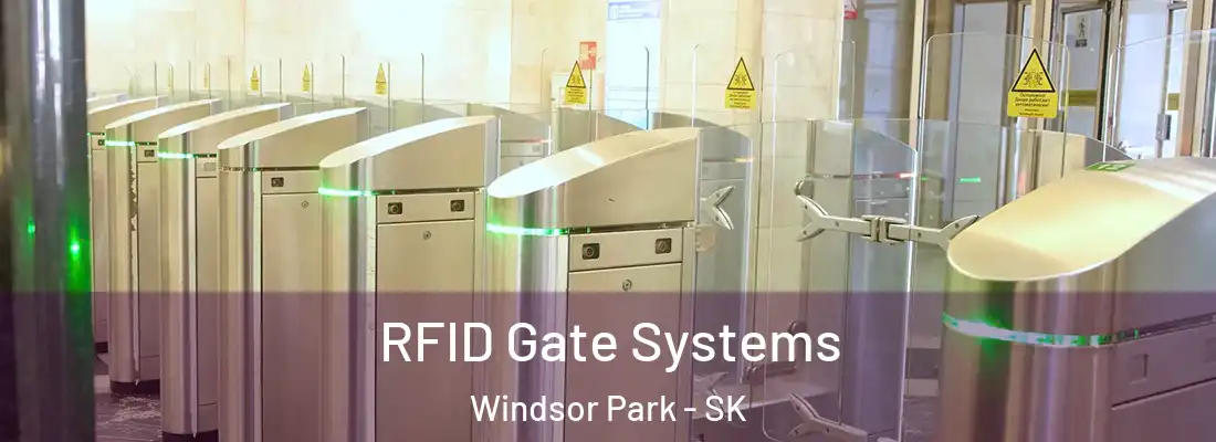  RFID Gate Systems Windsor Park - SK