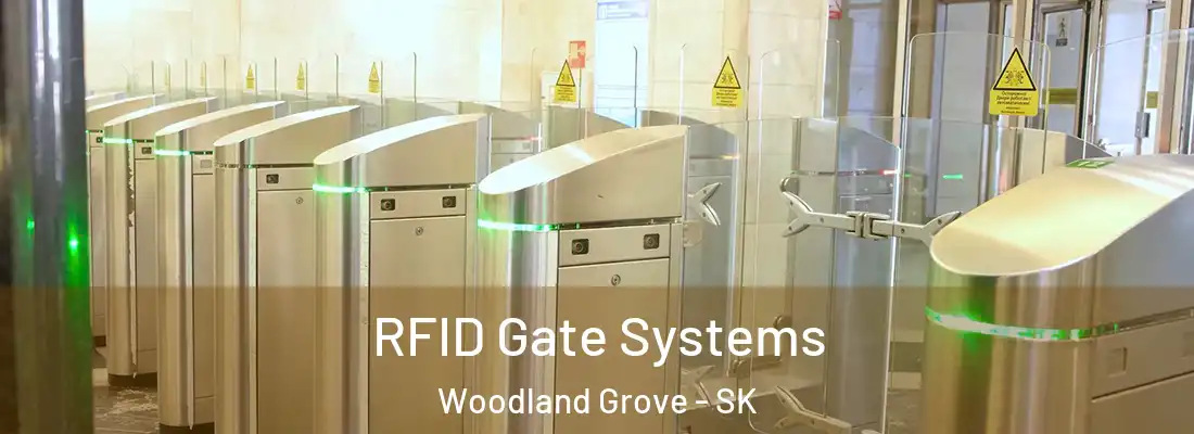  RFID Gate Systems Woodland Grove - SK