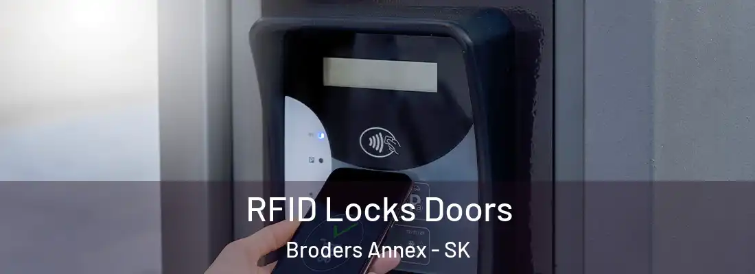  RFID Locks Doors Broders Annex - SK