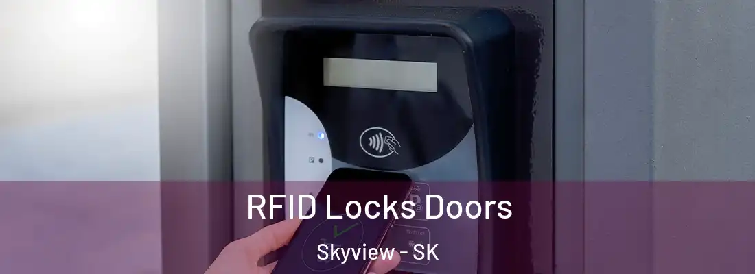 RFID Locks Doors Skyview - SK